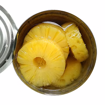 567g de Abacaxi em Conserva com Sabor Delicioso